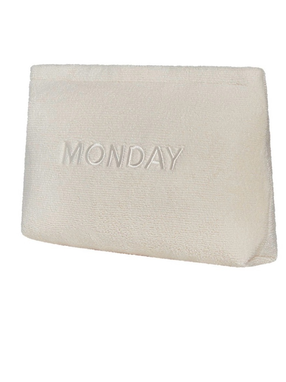 Monday Swimwear Ivory  Travel Bag